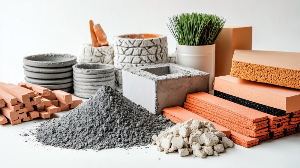 Cement & Construction Materials