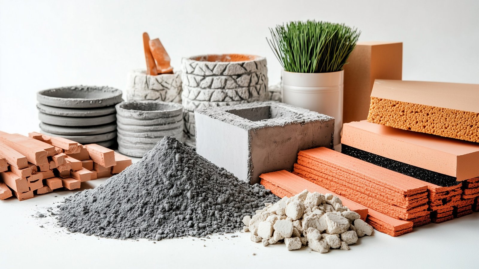 Cement & Construction Materials